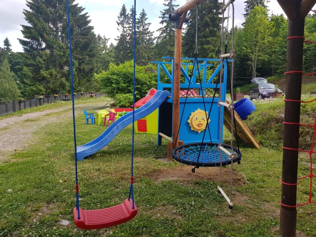 Bialy Potok Panzió Zieleniec  Kültér fotó