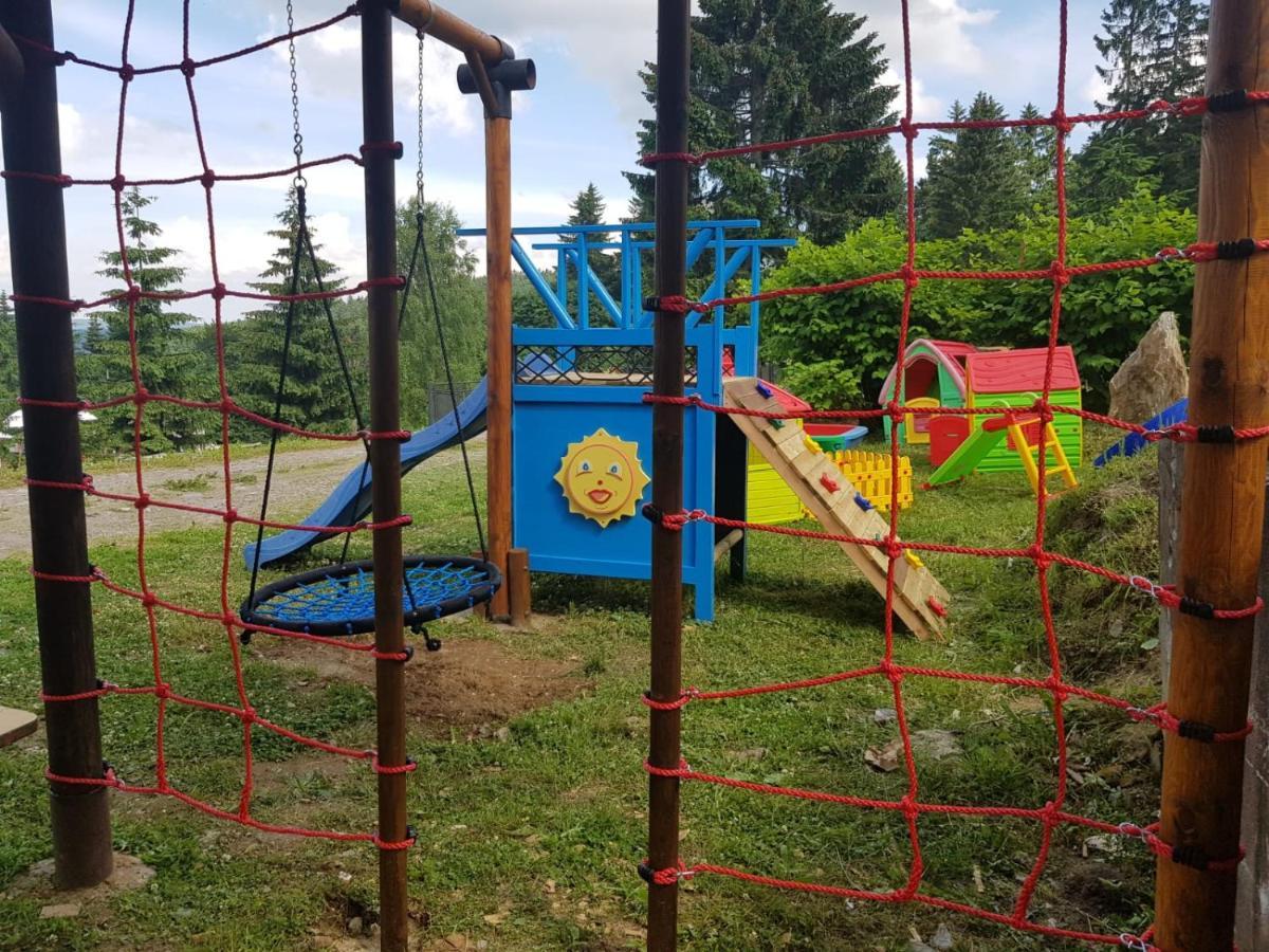 Bialy Potok Panzió Zieleniec  Kültér fotó