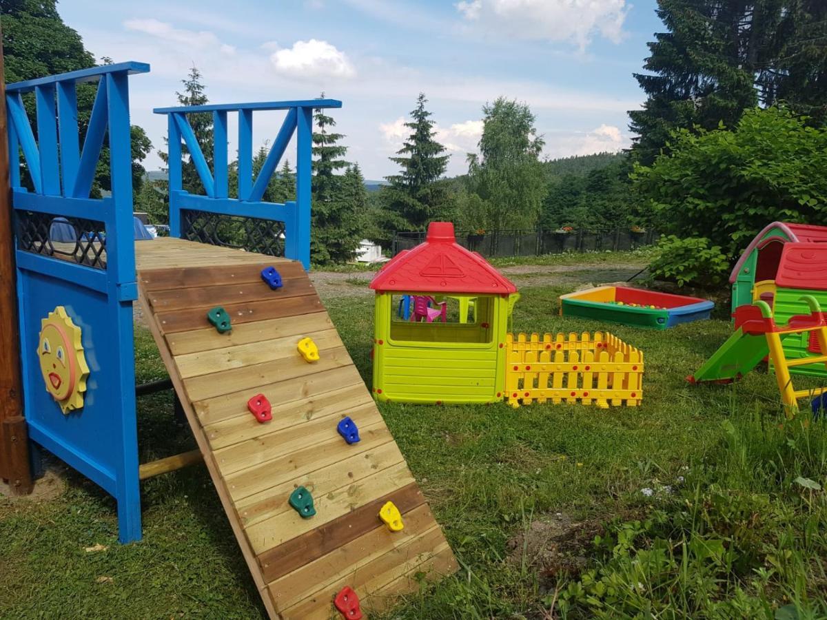 Bialy Potok Panzió Zieleniec  Kültér fotó