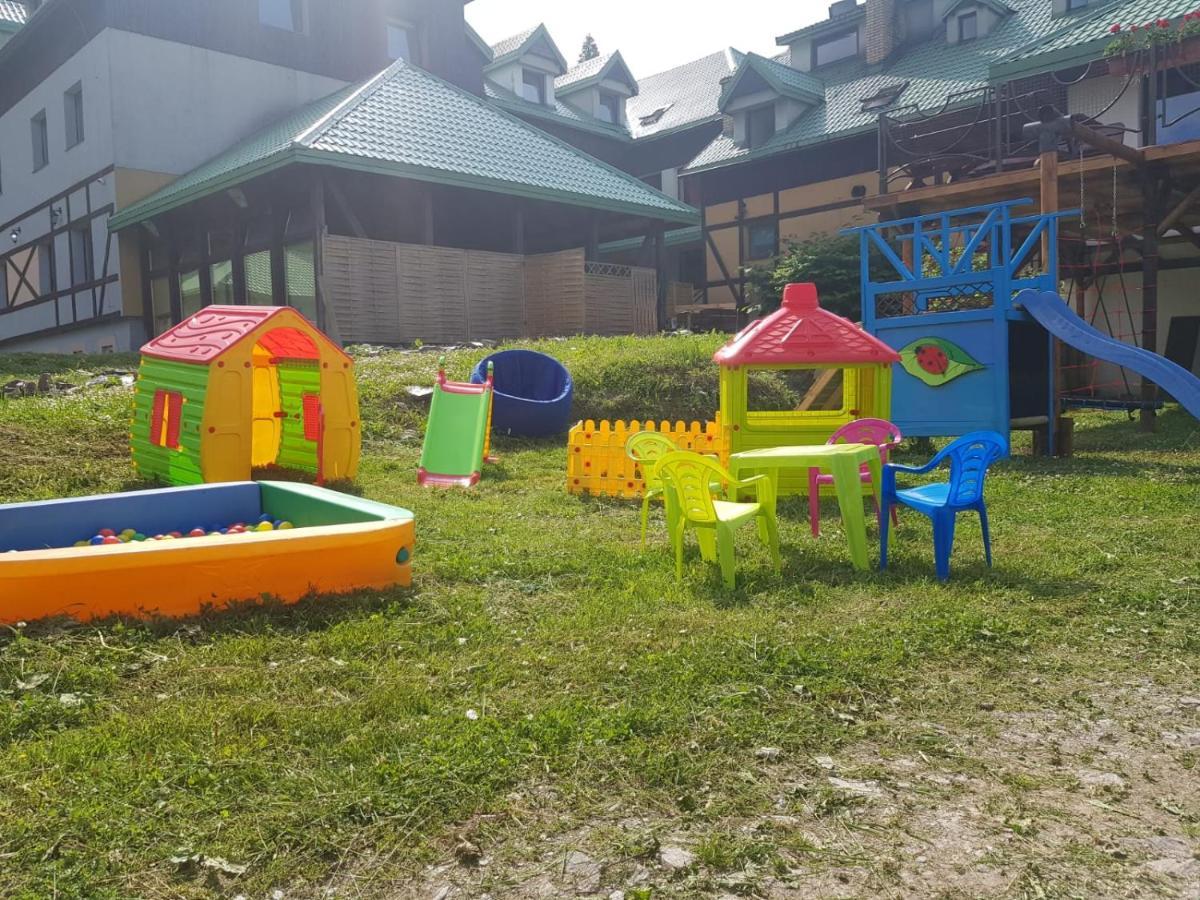 Bialy Potok Panzió Zieleniec  Kültér fotó