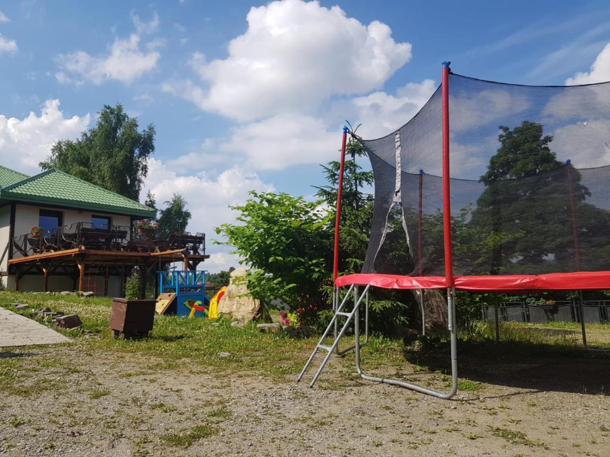 Bialy Potok Panzió Zieleniec  Kültér fotó