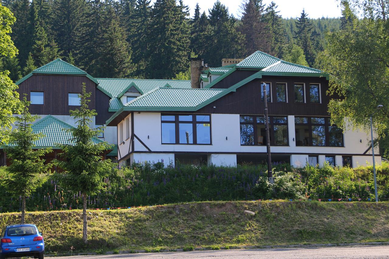 Bialy Potok Panzió Zieleniec  Kültér fotó